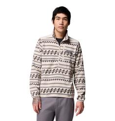 Rückansicht von Columbia Sweater Weather II Fleeceshirt Herren dark stone knitknot