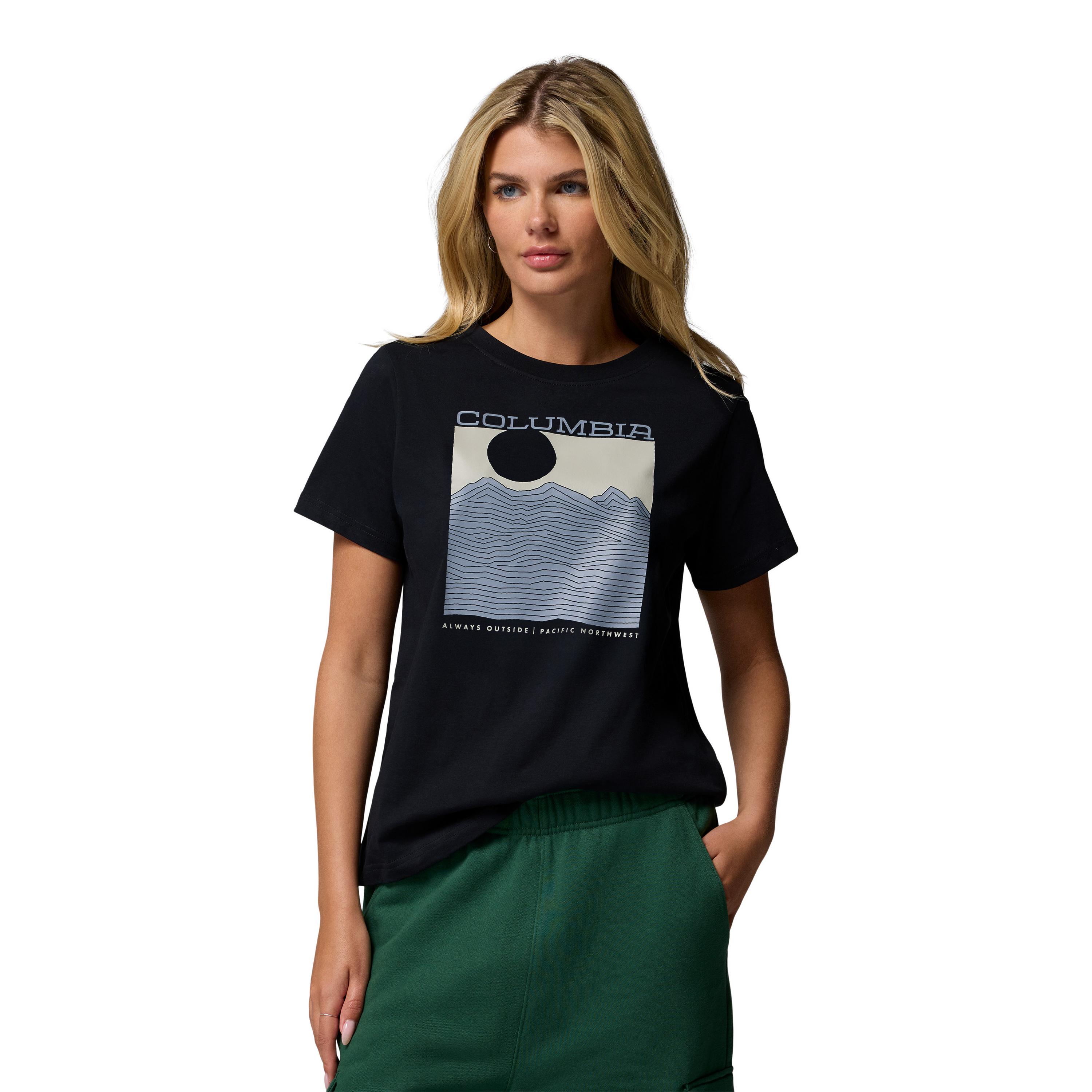 Thumbnail - Columbia Rolling Bend T-Shirt Damen