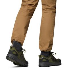 Rückansicht von Columbia PEAKFREAK™ II OUTDRY™ Wanderschuhe Herren nori-black