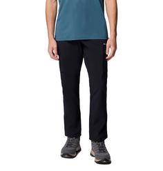 Rückansicht von Columbia Tech Trail Softshellhose Herren black