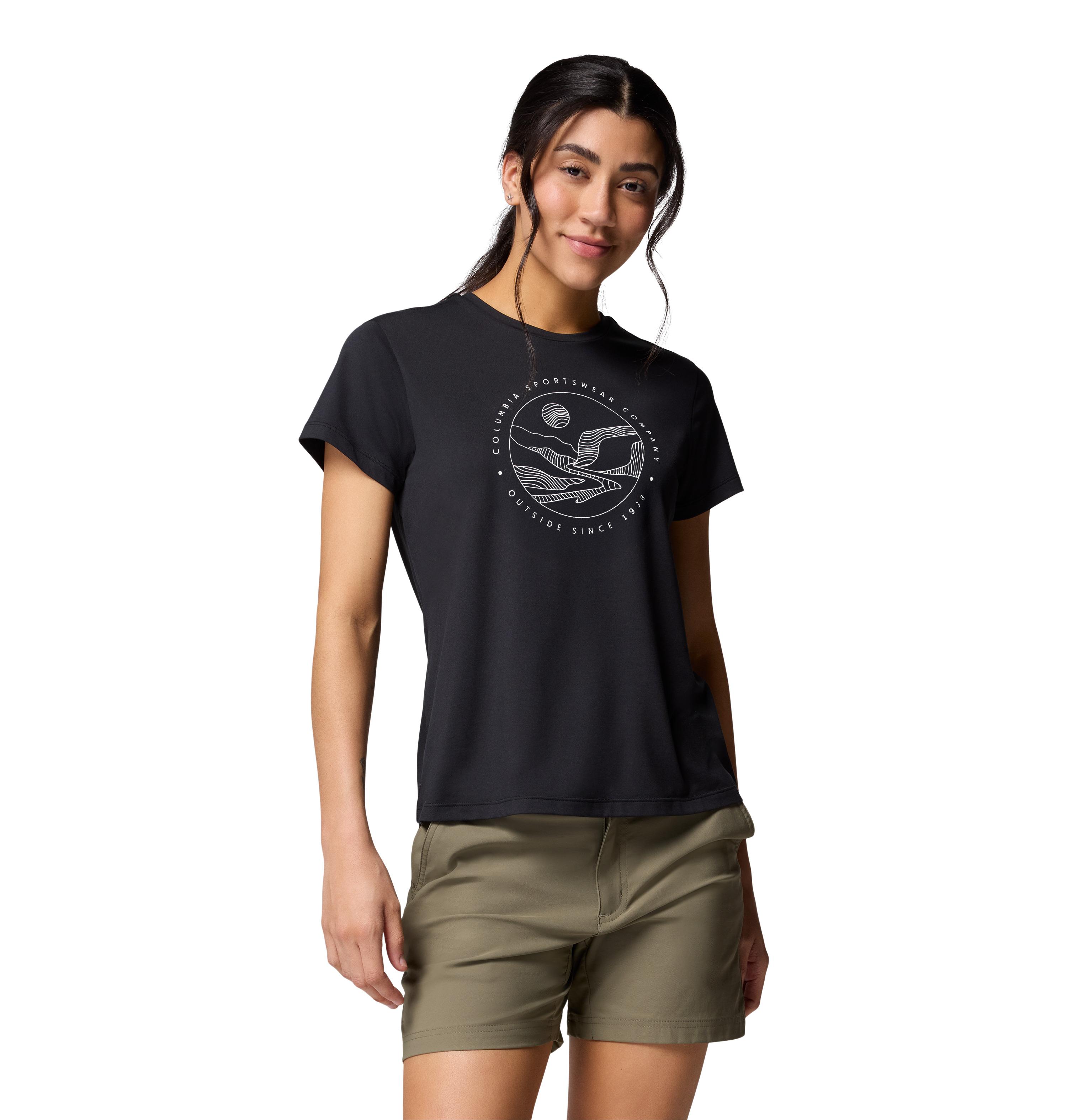 Thumbnail - Columbia Sloan Ridge Funktionsshirt Damen
