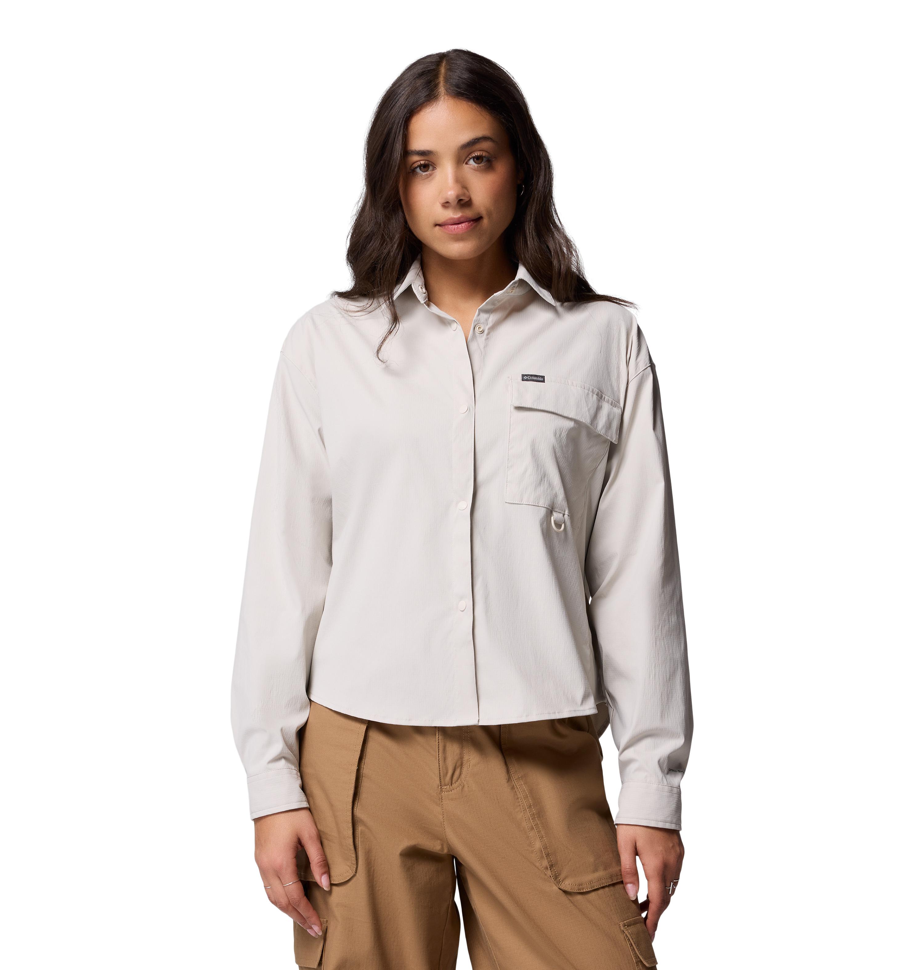 Thumbnail - Columbia Granite Langarmhemd Damen