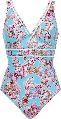 Sunflair Badeanzug Damen multicolor