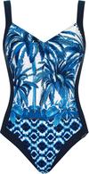 Sunflair Badeanzug Damen - blau