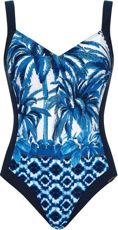 Sunflair Badeanzug Damen blau