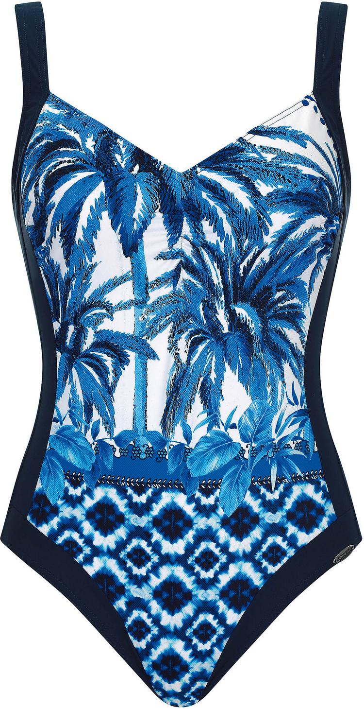 Sunflair Sunflair Badeanzug Damen - blau - 0 | SportScheck