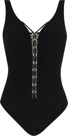Sunflair Badeanzug Damen schwarz