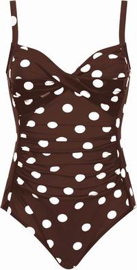 Sunflair Badeanzug Damen - braun