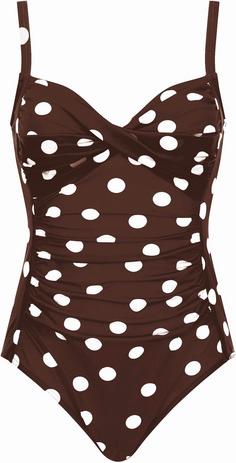 Sunflair Badeanzug Damen braun