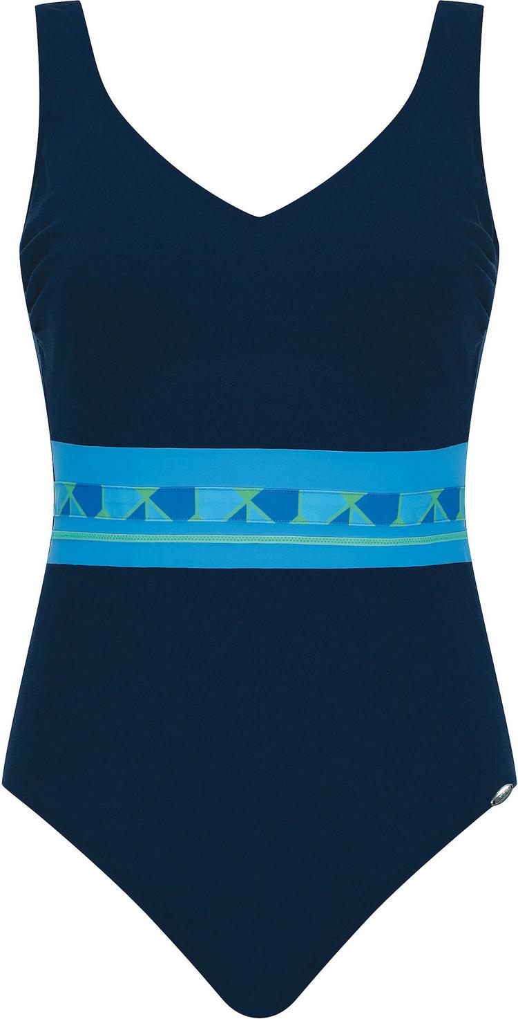 Sunflair Sunflair Badeanzug Damen - nachtblau-t&uuml;rkis - 0 | SportScheck