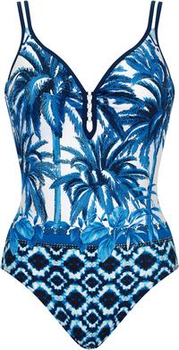 Sunflair Badeanzug Damen - blau