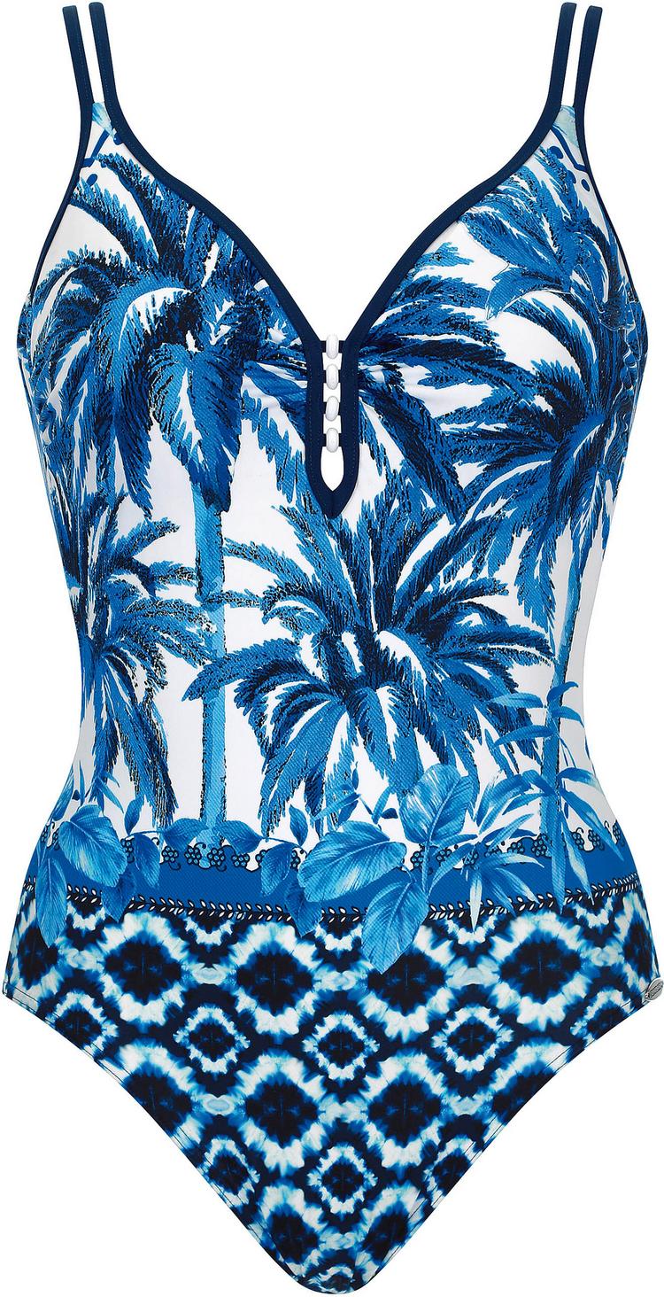 Sunflair Sunflair Badeanzug Damen - blau - 0 | SportScheck