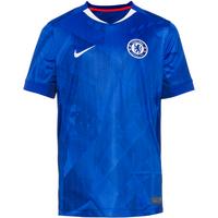 Nike FC Chelsea 25-26 Heim Teamtrikot Kinder - rush blue-white-speed red-white