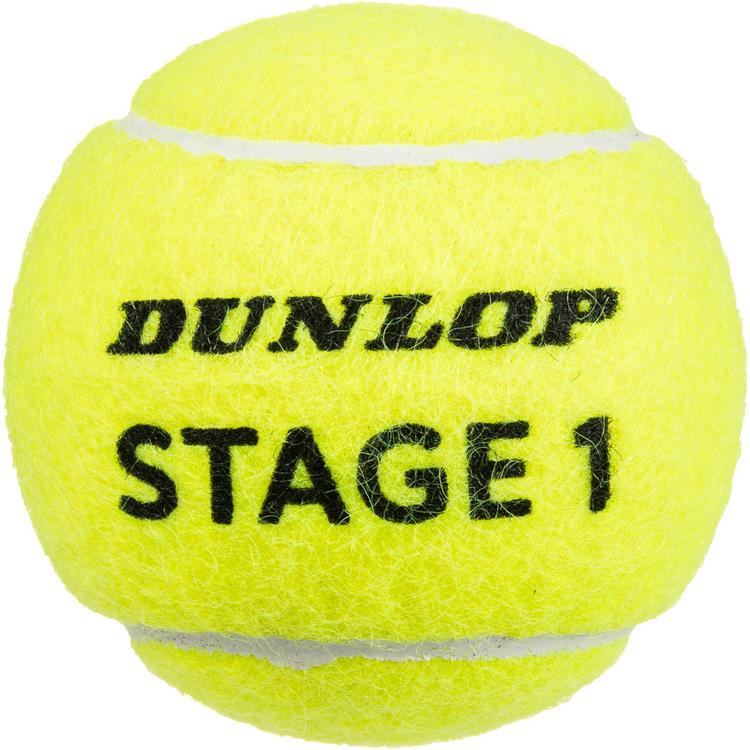 Dunlop Dunlop Stage 1 Tennisball Kinder - yellow-green - 0 | SportScheck