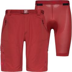 Endura Hummvee Fahrradshorts Herren brick red