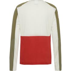 Rückansicht von Endura MT500 Burner Lite Fahrradtrikot Herren brick red