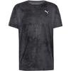 PUMA Tad Essential AOP Funktionsshirt Herren - puma black