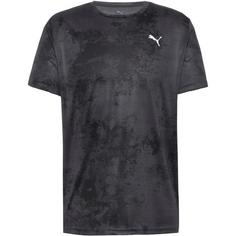 PUMA Tad Essential AOP Funktionsshirt Herren puma black