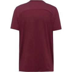 Rückansicht von PUMA Cloudspun Funktionsshirt Herren ruby shimmer heather