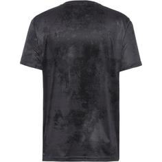 Rückansicht von PUMA Tad Essential AOP Funktionsshirt Herren puma black