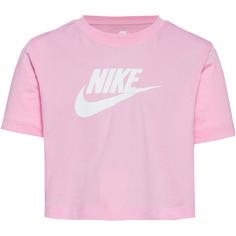 Nike NSW FUTURA Croptop Kinder med soft pink