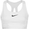 Nike Swoosh BH Damen - white-white-black