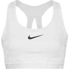 Nike Swoosh Sport-BH Damen white-white-black