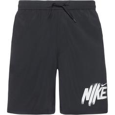 Nike FORM 9IN Funktionsshorts Herren black-white