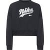 Nike NSW TREND Sweatshirt M&auml;dchen - black-metallic silver