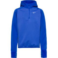 Nike Therma-FIT 1-2-Zip Funktionsshirt Kinder comet blue-game royal-reflective silv