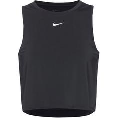 Nike ONE Funktionstank Damen black-white