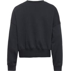 Rückansicht von Nike NSW TREND Sweatshirt Kinder black-metallic silver