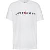 Nike Air T-Shirt Herren - white-black-gym red