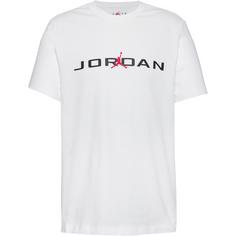 Nike Air Hoodie Herren white-black-gym red