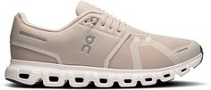 On Cloud 6 Sneaker Herren pearl-white