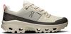 On Cloudrock Low WP Wanderschuhe Herren - ivory-Ivory