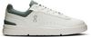 On THE ROGER Advantage Sneaker Herren - white-olive