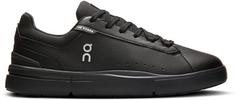 On THE ROGER Advantage Sneaker Damen black-black