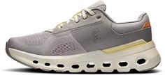 Rückansicht von On Cloudrunner Laufschuhe Damen lilac-ivory