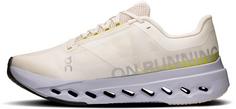 Rückansicht von On Cloudsurfer Next Laufschuhe Damen ivory-nimbus