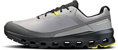 Rückansicht von On Cloudvista 2 WP Trailrunning Schuhe Herren lilac-black