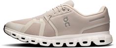Rückansicht von On Cloud 6 Sneaker Herren pearl-white