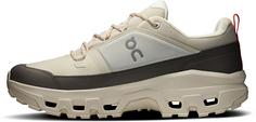 Rückansicht von On Cloudrock Low WP Wanderschuhe Herren ivory-Ivory