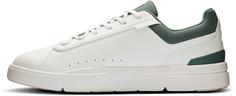 Rückansicht von On THE ROGER Advantage Sneaker Herren white-olive