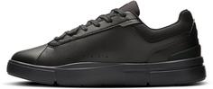 Rückansicht von On THE ROGER Advantage Sneaker Damen black-black