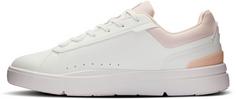 Rückansicht von On THE ROGER Advantage Sneaker Damen white-rosehip
