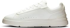 Rückansicht von On THE ROGER Advantage Sneaker Damen white-white