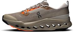 Rückansicht von On Cloudsurfer Trail 2 Trailrunning Schuhe Herren eclipse-cinder