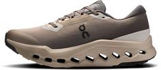 Rückansicht von On Cloudsurfer Trail 2 WP Trailrunning Schuhe Herren cinder-desert