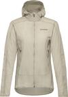 GOREWEAR Fernflow Hooded Funktionsjacke Damen - tech beige